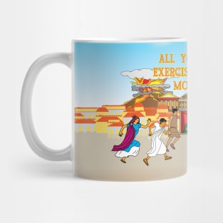 All you need to exercise is a little Motivation Mug